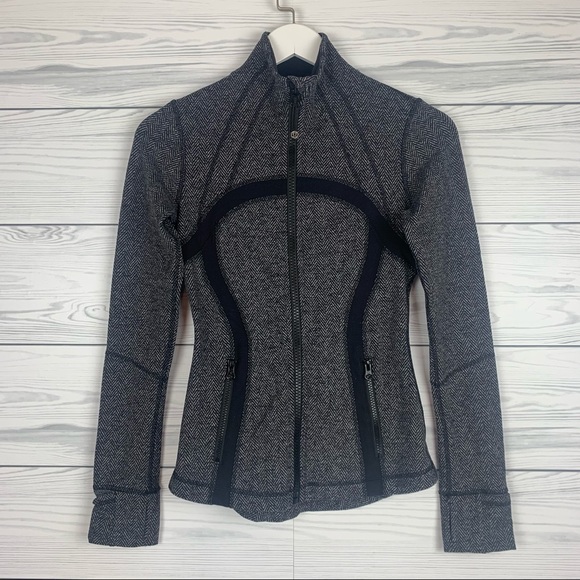 lululemon athletica Jackets & Blazers - Lululemon Athletica Define Jacket Herringbone 4